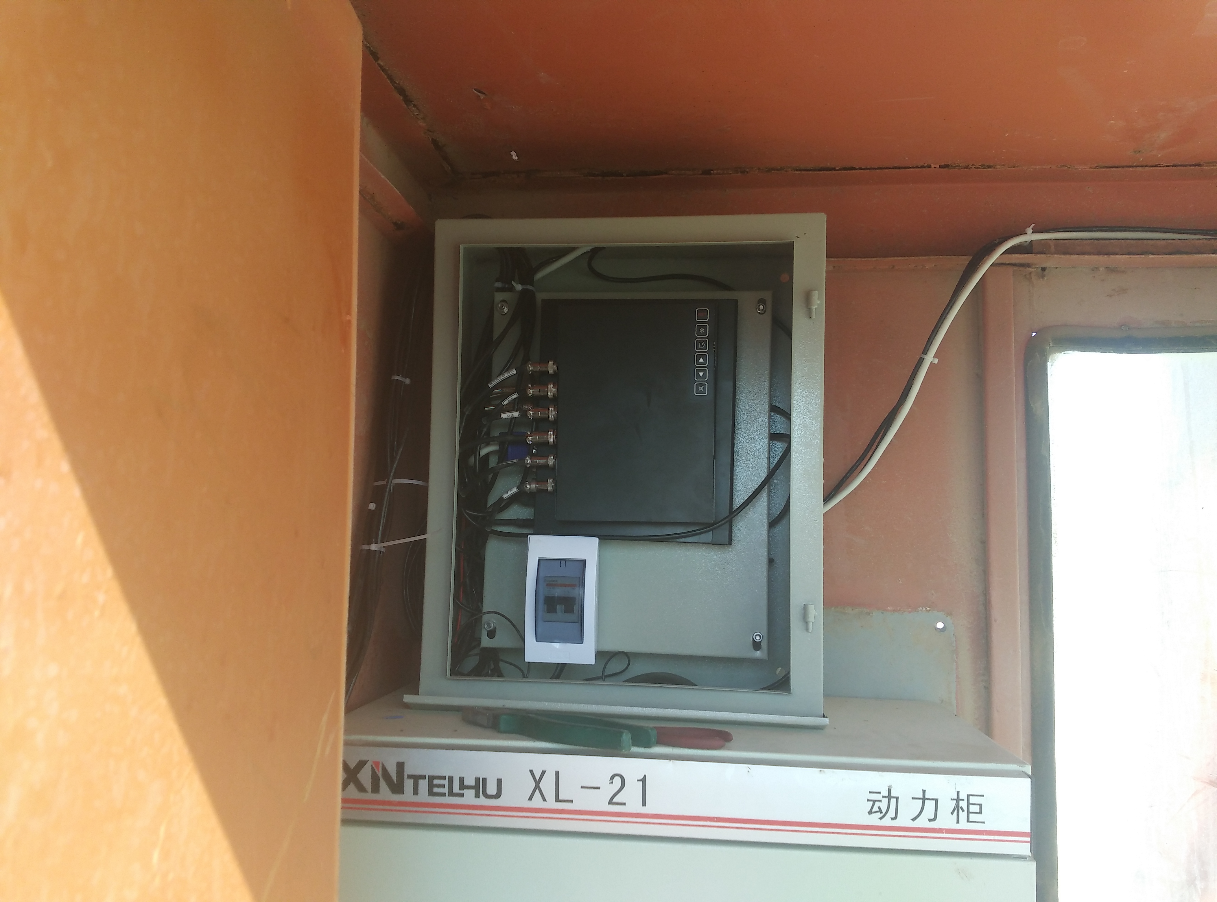 山東昆侖路橋龍門吊安全監控管理系統