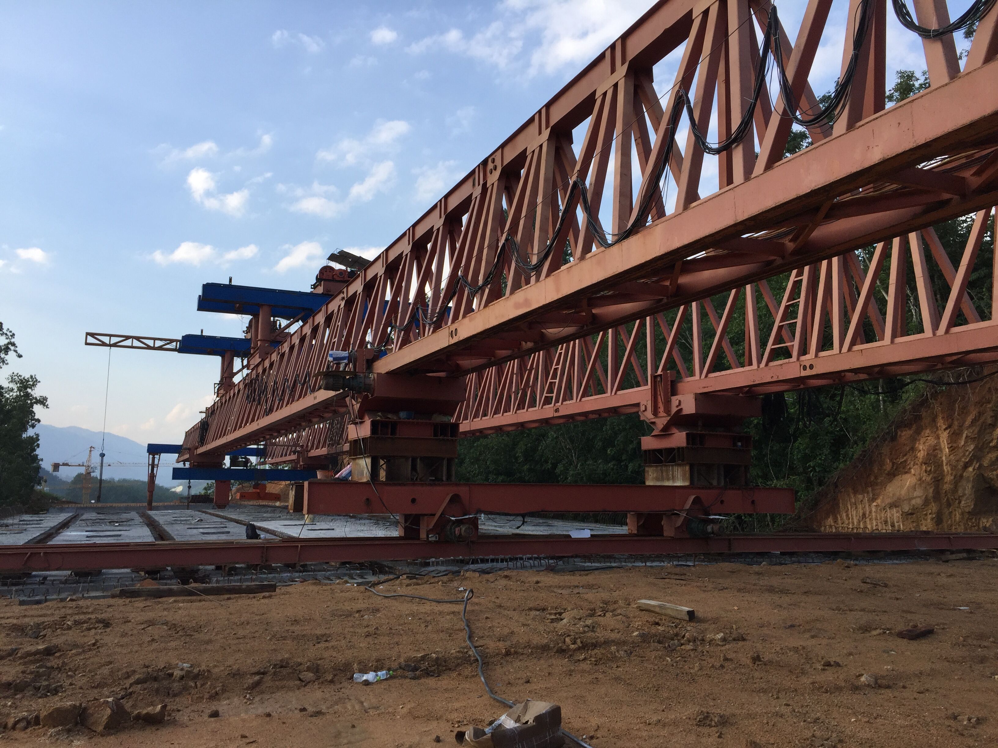 中交一公局架橋機安全監控管理系統